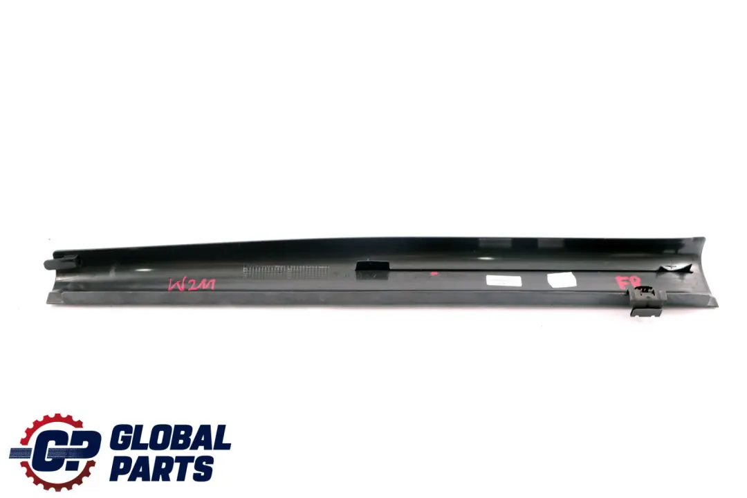  Mercedes-Benz S211 W211 Frontale Interno Destro Guida Nero - SKU A2116801835 - Numero di parte A2116801835