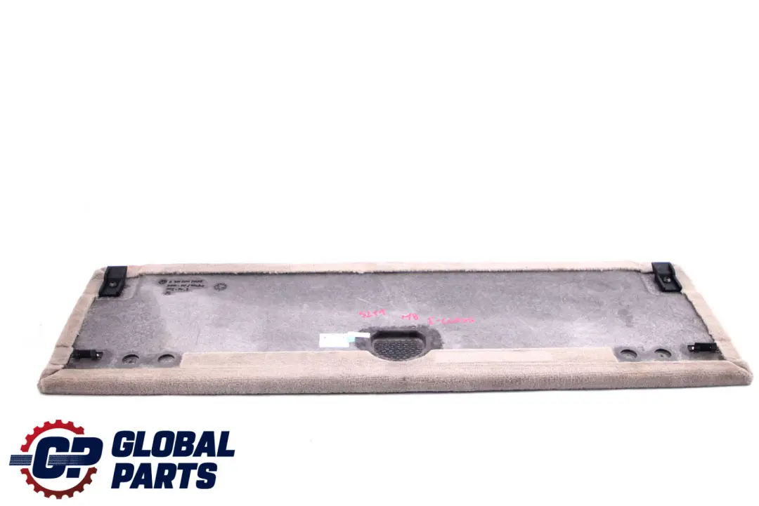 Boot Loading Floor Carpet Cover Trunk Grey to Mercedes E-Class S211 with Part number A2116802002 Mercedes E-Class S211 Boot Loading Floor Carpet Cover Trunk Grey - SKU A2116802002 - Part number A2116802002