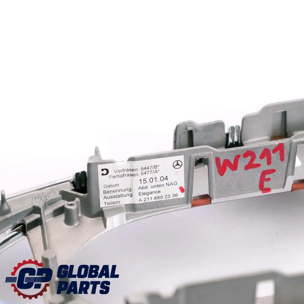 Mercedes-Benz E-Class W211 Gear Shift Selector Cover Trim Knob Wood to with Part number A2116802336 Mercedes-Benz E-Class W211 Gear Shift Selector Cover Trim Knob Wood - SKU A2116802336 - Part number A2116802336