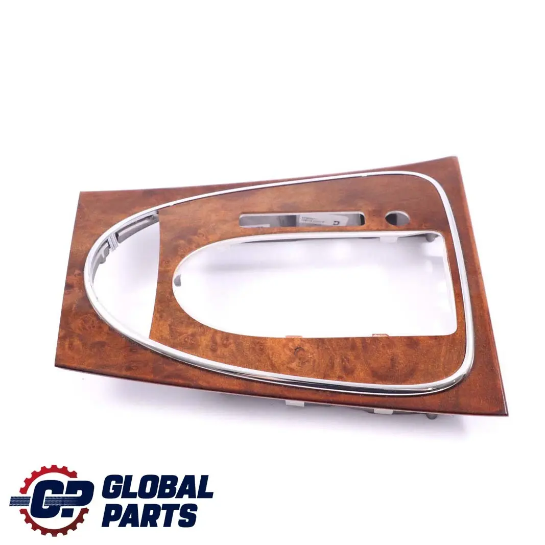  Mercedes-Benz E-Class W211 Gear Shift Selector Cover Trim Knob Wood - SKU A2116802336 - Part number A2116802336