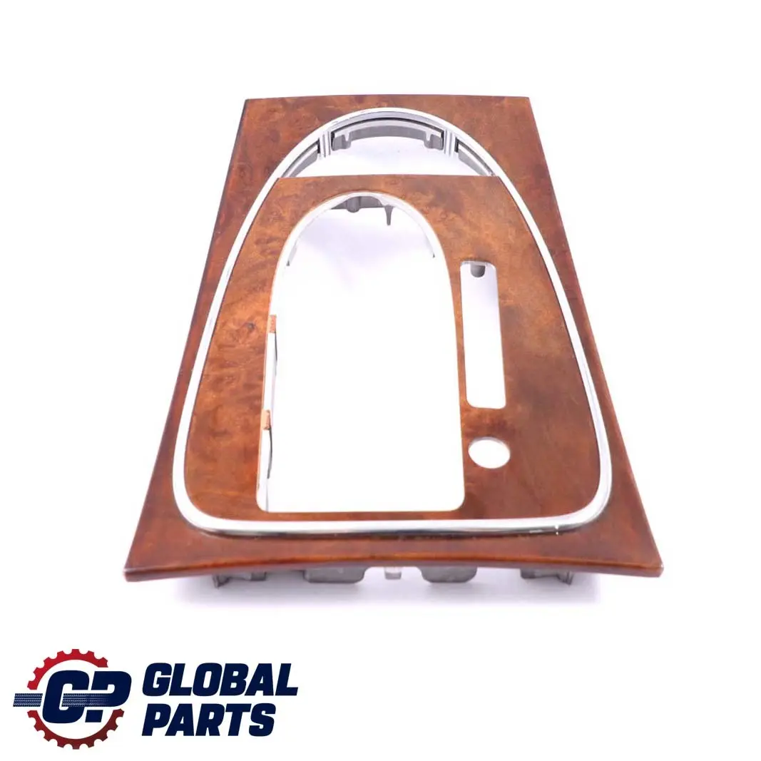  Mercedes-Benz E-Class W211 Gear Shift Selector Cover Trim Knob Wood - SKU A2116802336 - Part number A2116802336