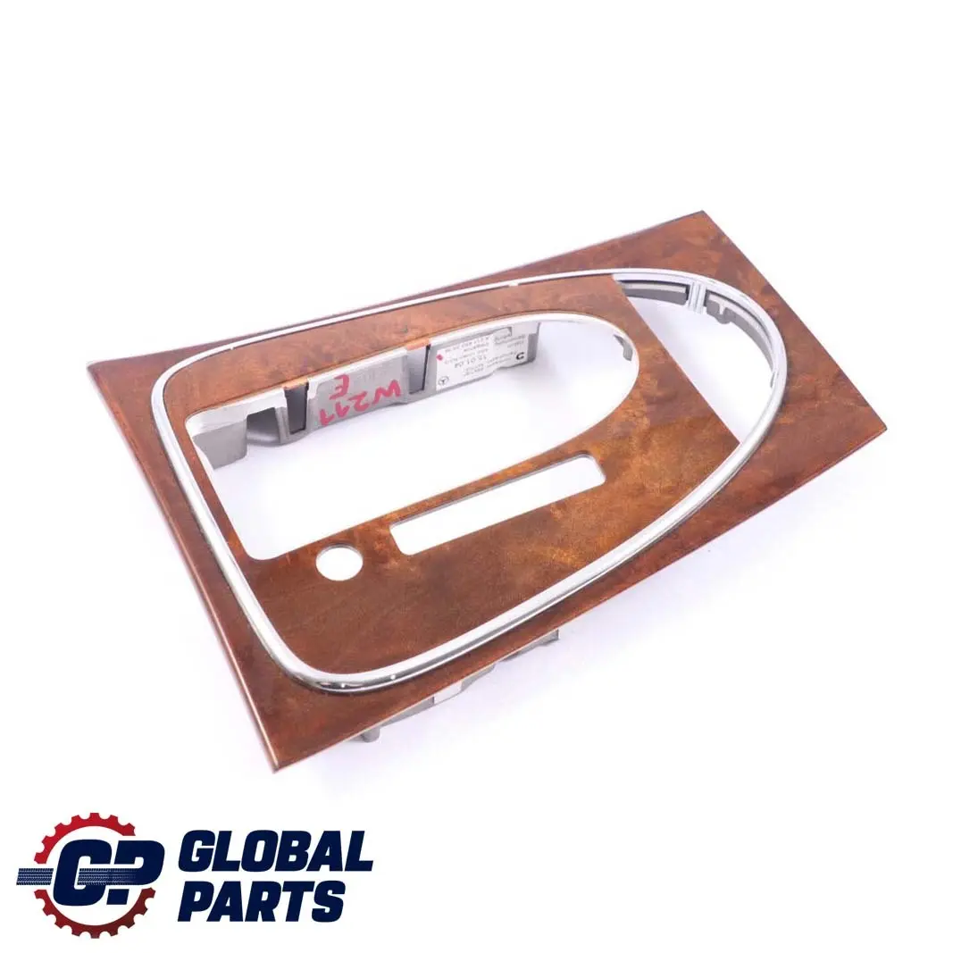 Mercedes-Benz E-Class W211 Gear Shift Selector Cover Trim Knob Wood to with Part number A2116802336 Mercedes-Benz E-Class W211 Gear Shift Selector Cover Trim Knob Wood - SKU A2116802336 - Part number A2116802336