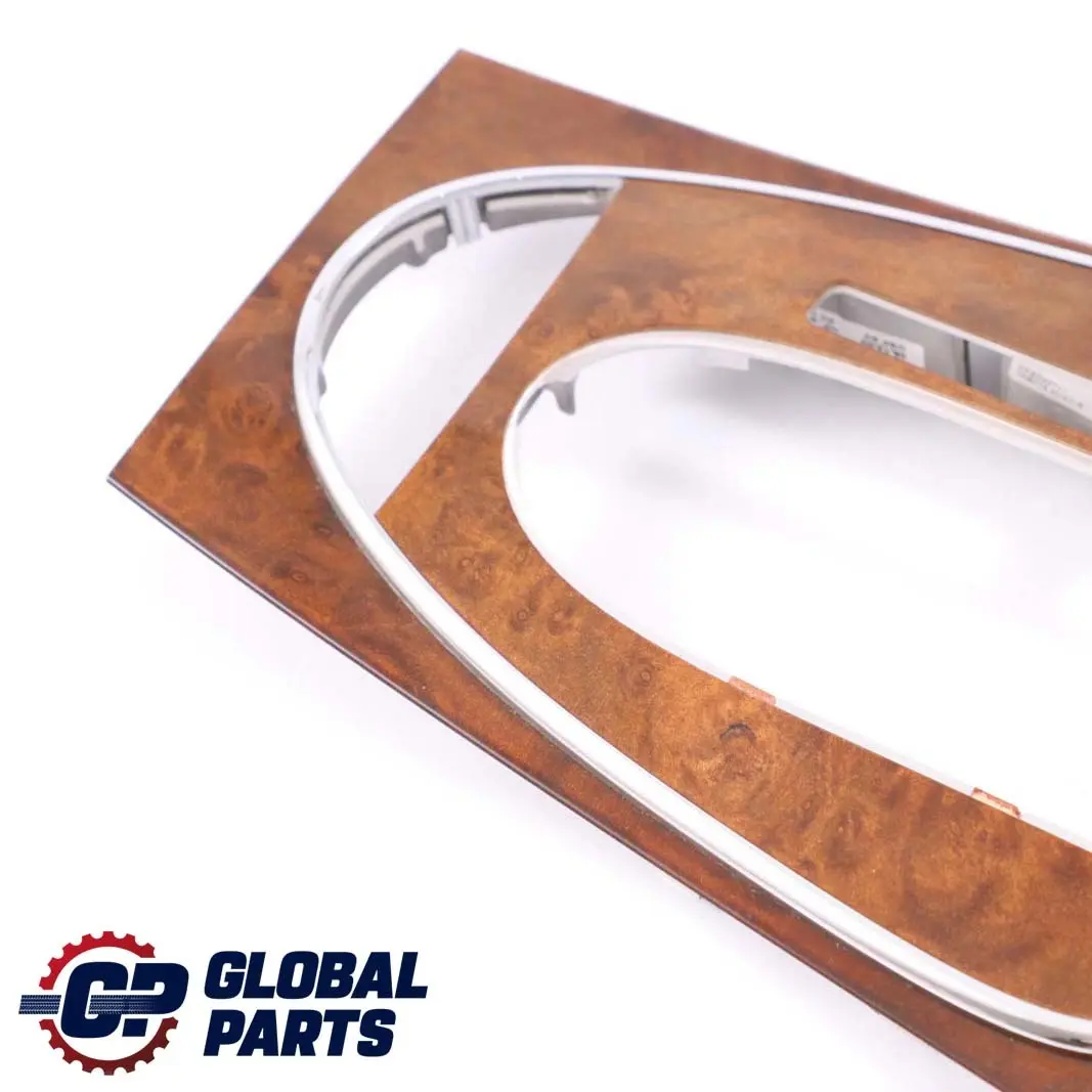 Mercedes-Benz E-Class W211 Gear Shift Selector Cover Trim Knob Wood to with Part number A2116802336 Mercedes-Benz E-Class W211 Gear Shift Selector Cover Trim Knob Wood - SKU A2116802336 - Part number A2116802336
