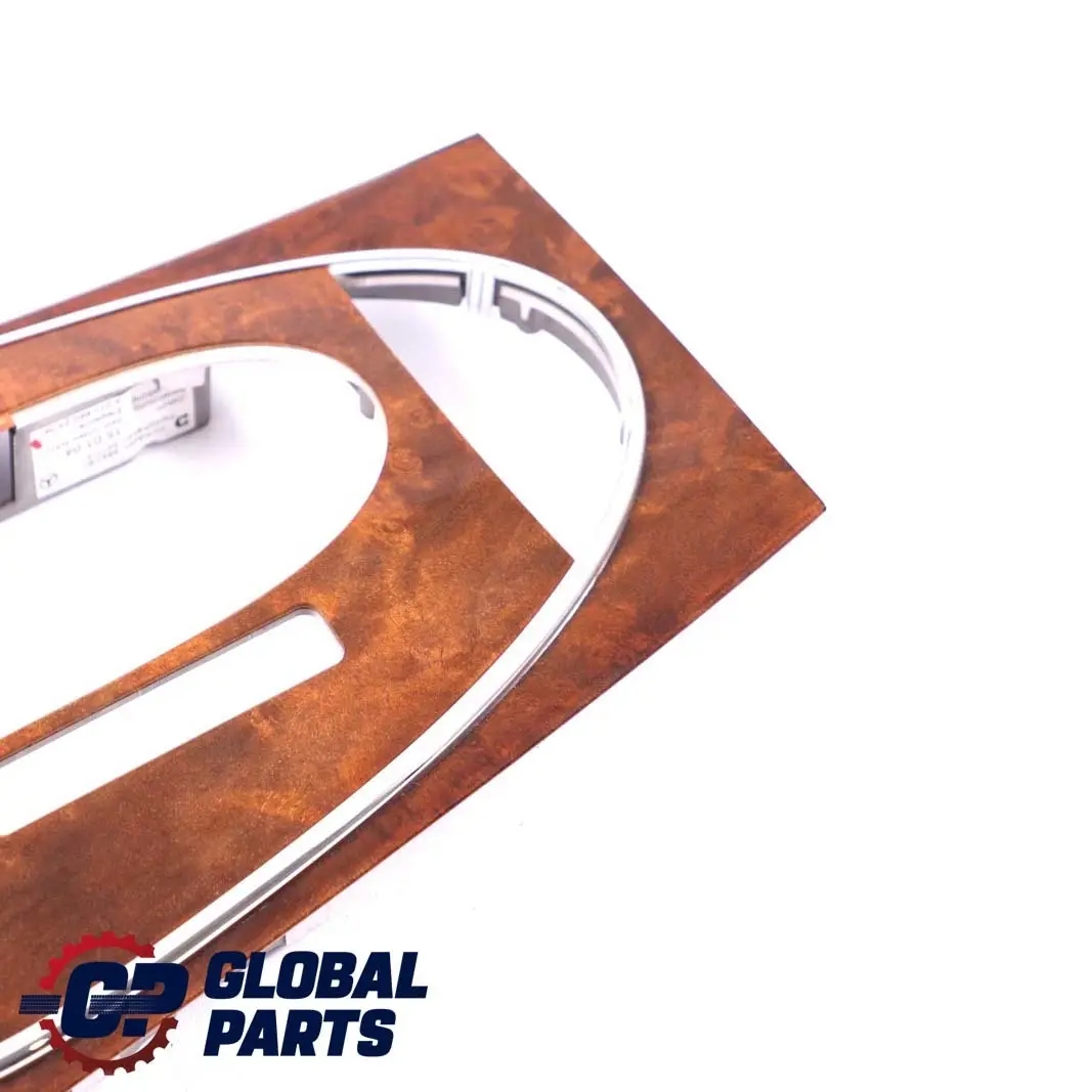 Mercedes-Benz E-Class W211 Gear Shift Selector Cover Trim Knob Wood to with Part number A2116802336 Mercedes-Benz E-Class W211 Gear Shift Selector Cover Trim Knob Wood - SKU A2116802336 - Part number A2116802336