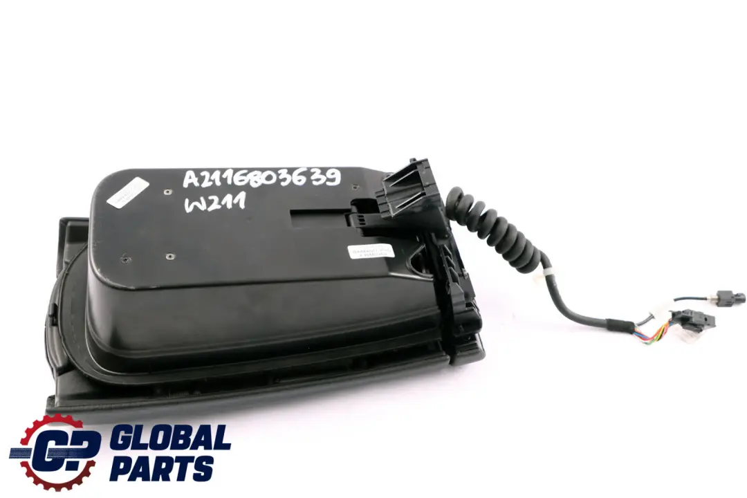 Mercedes Benz E Klasse W211 Mittelarmlehne Armlehne Schwarz - SKU A2116803639 - Teilenummer A2116803639