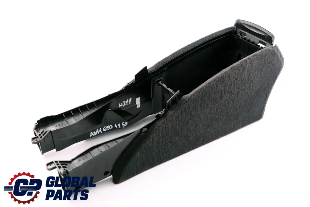 Mercedes W211 Mittelkonsole Armlehne Schwarz - SKU A2116804150 - Teilenummer A2116804150