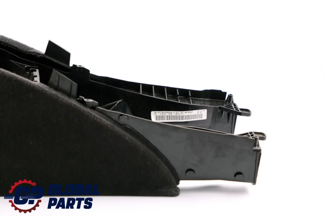 Consola Central Apoyabrazos Negro para Mercedes W211 con número de pieza A2116804150 Mercedes W211 Consola Central Apoyabrazos Negro - SKU A2116804150 - Número de pieza A2116804150