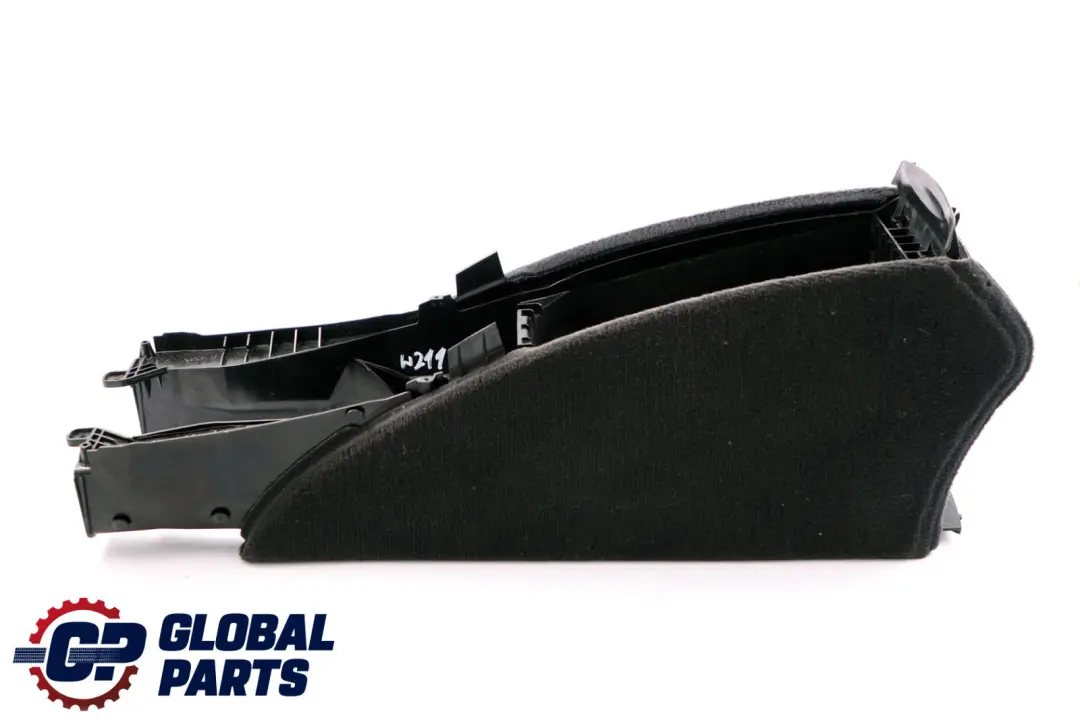 Bracciolo Console Centrale Nero per Mercedes W211 con numero di parte A2116804150 Mercedes W211 Bracciolo Console Centrale Nero - SKU A2116804150 - Numero di parte A2116804150