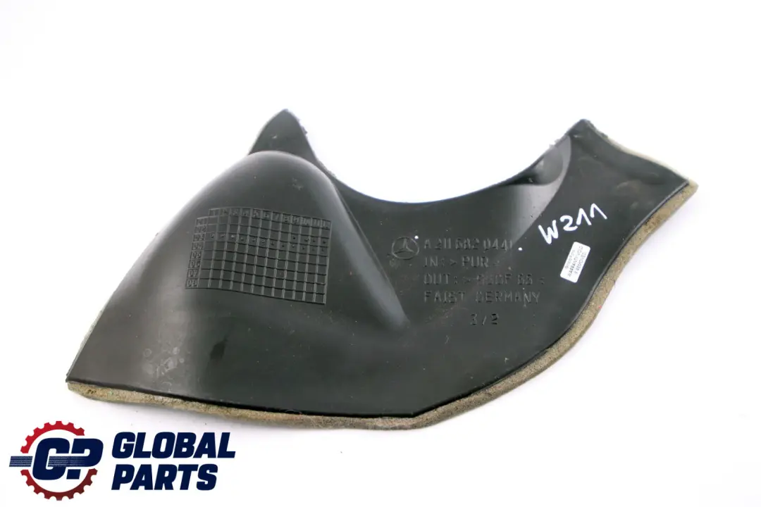 Mercedes-Benz E-Class S211 W211 Damping Right O/S Rear Fender to with Part number A2116820441 Mercedes-Benz E-Class S211 W211 Damping Right O/S Rear Fender - SKU A2116820441 - Part number A2116820441
