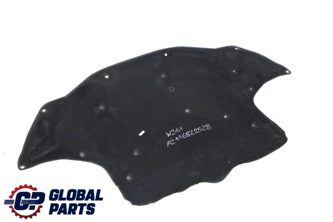 Benz E Class W211 Engine Underbonnet Sound Insulation Cover Panel to Mercedes with Part number A2116822528 Mercedes Benz E Class W211 Engine Underbonnet Sound Insulation Cover Panel - SKU A2116822528 - Part number A2116822528