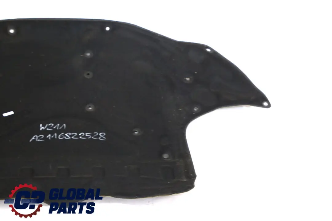 Mercedes Benz E Class W211 Engine Underbonnet Sound Insulation Cover Panel - SKU A2116822528 - Part number A2116822528