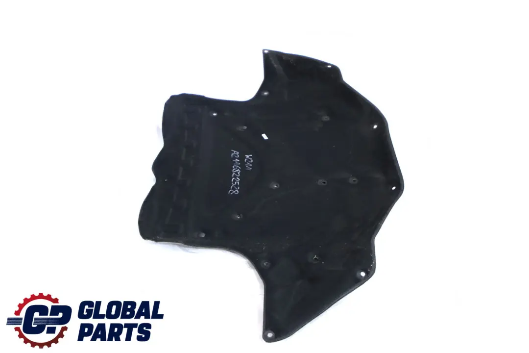 Benz E Class W211 Engine Underbonnet Sound Insulation Cover Panel to Mercedes with Part number A2116822528 Mercedes Benz E Class W211 Engine Underbonnet Sound Insulation Cover Panel - SKU A2116822528 - Part number A2116822528
