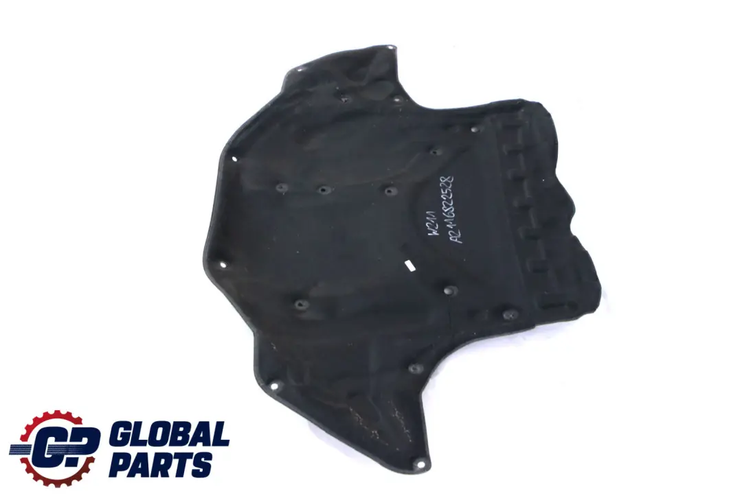 Benz E Class W211 Engine Underbonnet Sound Insulation Cover Panel to Mercedes with Part number A2116822528 Mercedes Benz E Class W211 Engine Underbonnet Sound Insulation Cover Panel - SKU A2116822528 - Part number A2116822528