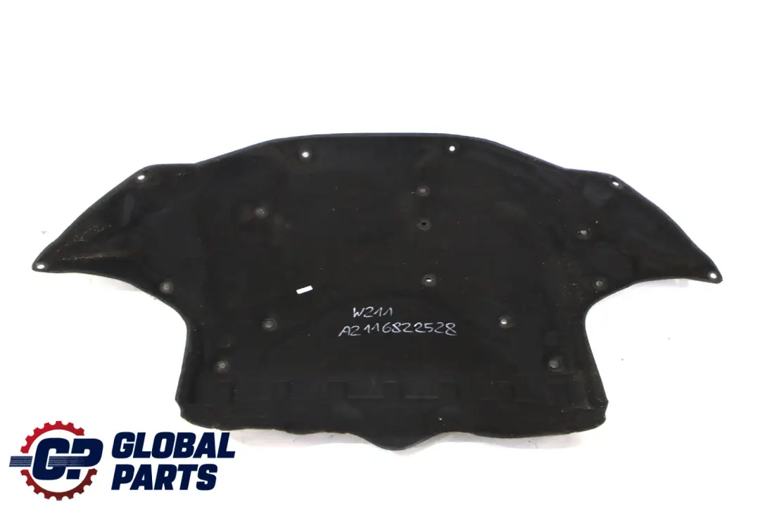  Mercedes-Benz E-Klasse W211 Schallisolierung Frontklappe Abdeckung Verkleidung - SKU A2116822528 - Teilenummer A2116822528