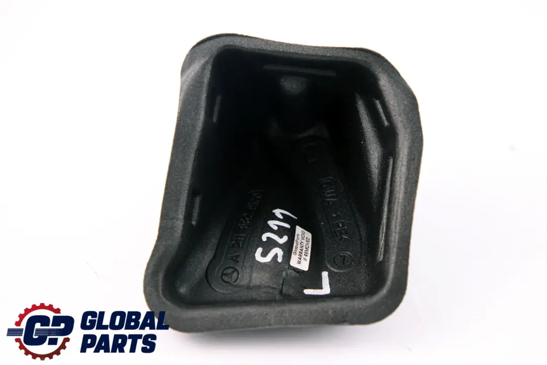 C-Pillar Left Inside Cover Insulation Damping to Mercedes E-Class S211 Touring with Part number A2116829130 Mercedes E-Class S211 Touring C-Pillar Left Inside Cover Insulation Damping - SKU A2116829130 - Part number A2116829130