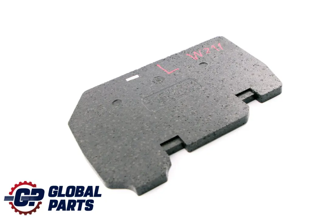 Mercedes E CLS Class S211 W211 W219 Front Left N/S Mount Panel Pad - SKU A2116840096 - Part number A2116840096