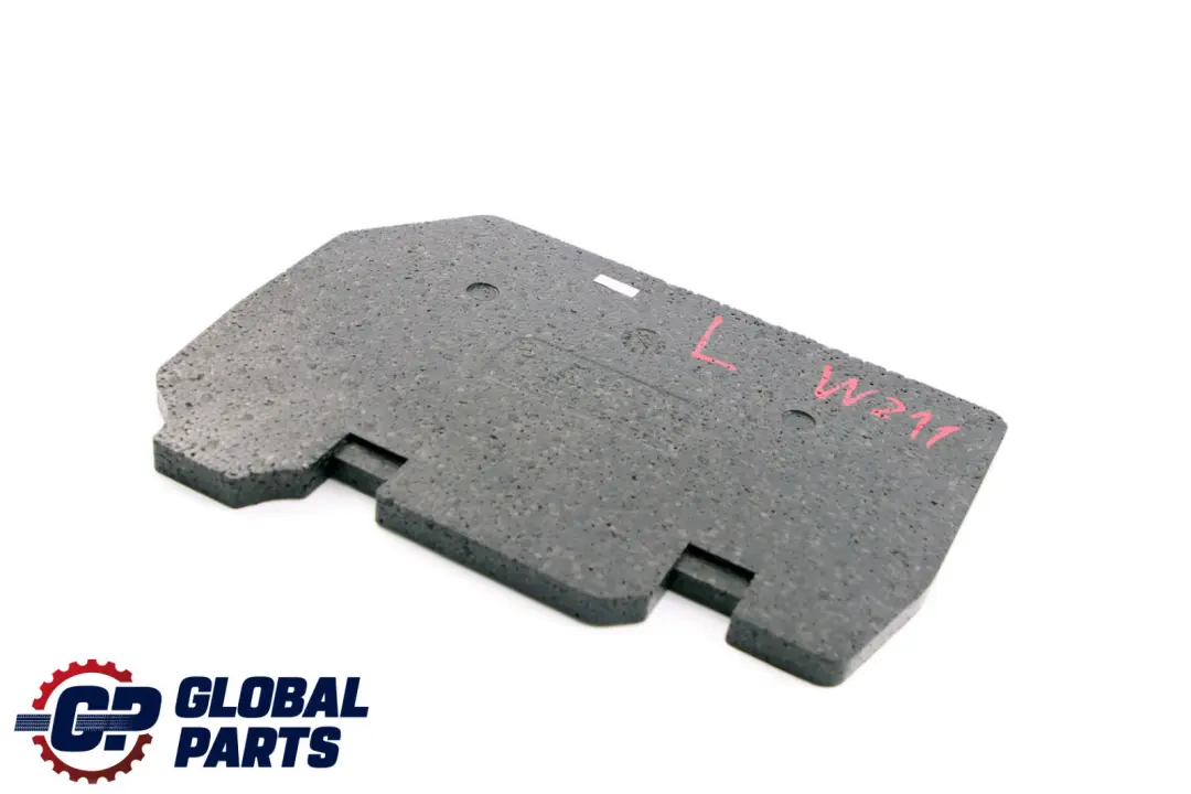 Mercedes E CLS Class S211 W211 W219 Front Left N/S Mount Panel Pad - SKU A2116840096 - Part number A2116840096