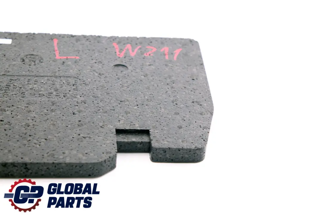 Mercedes E CLS Class S211 W211 W219 Front Left N/S Mount Panel Pad - SKU A2116840096 - Part number A2116840096