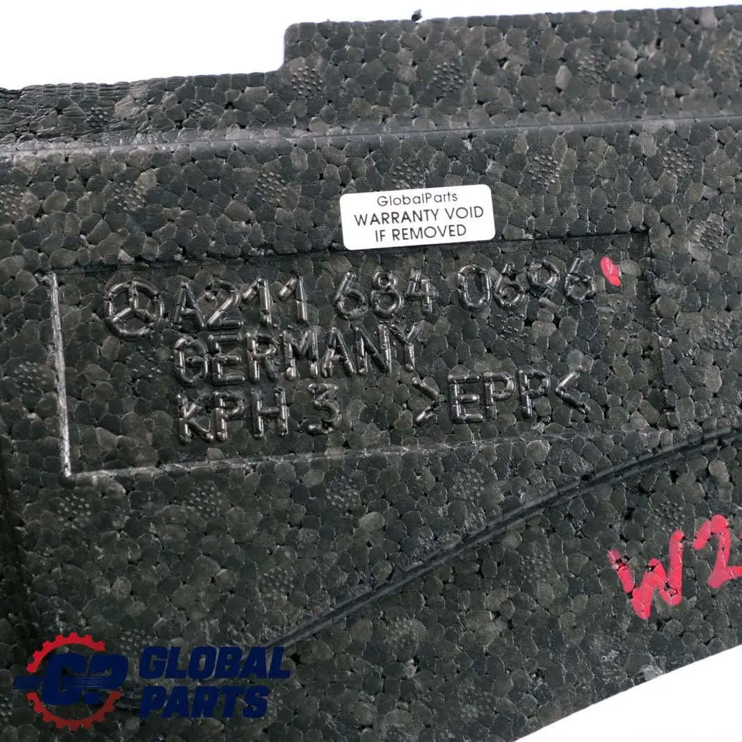 Mercedes E W211 Pianka Pokrywa Klapy Bagażnika - SKU A2116840696 - Numer Części A2116840696