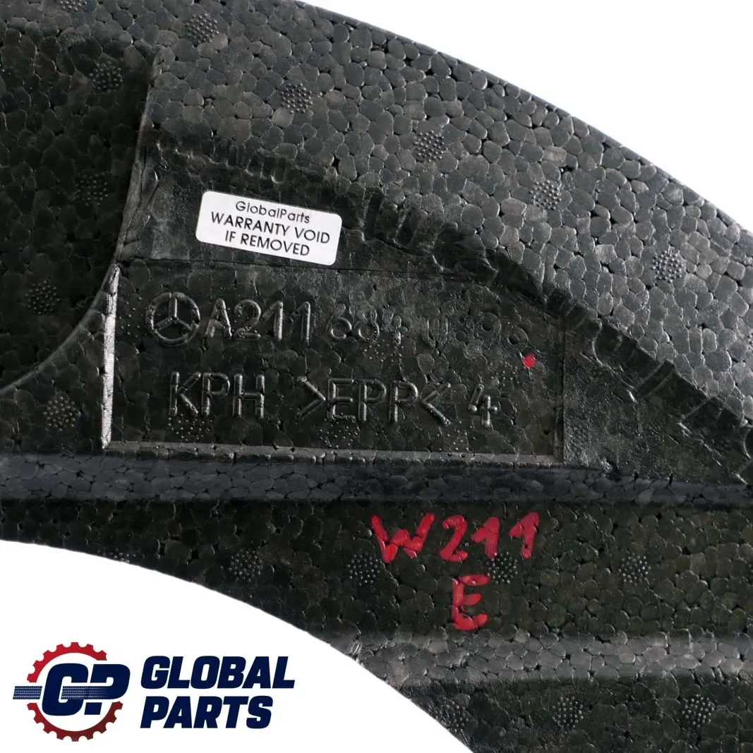 Spare Wheel Foam Padding Insulation to Mercedes W211 with Part number A2116840896 Mercedes W211 Spare Wheel Foam Padding Insulation - SKU A2116840896 - Part number A2116840896