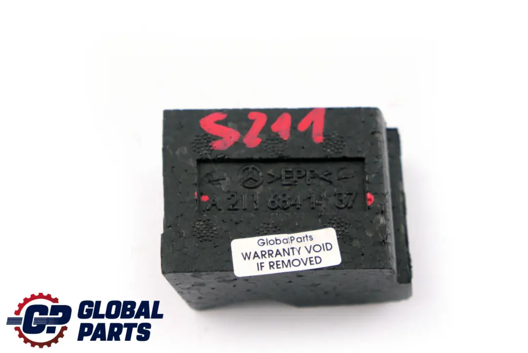 Mercedes-Benz E-Class S211 Touring Bracket Stanchion Cover to with Part number A2116841437 Mercedes-Benz E-Class S211 Touring Bracket Stanchion Cover - SKU A2116841437 - Part number A2116841437