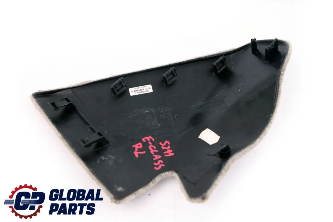 Trim Trunk Cover Panel Hinge Left N/S Grey to Mercedes E-Class S211 with Part number A2116900122 Mercedes E-Class S211 Trim Trunk Cover Panel Hinge Left N/S Grey - SKU A2116900122 - Part number A2116900122