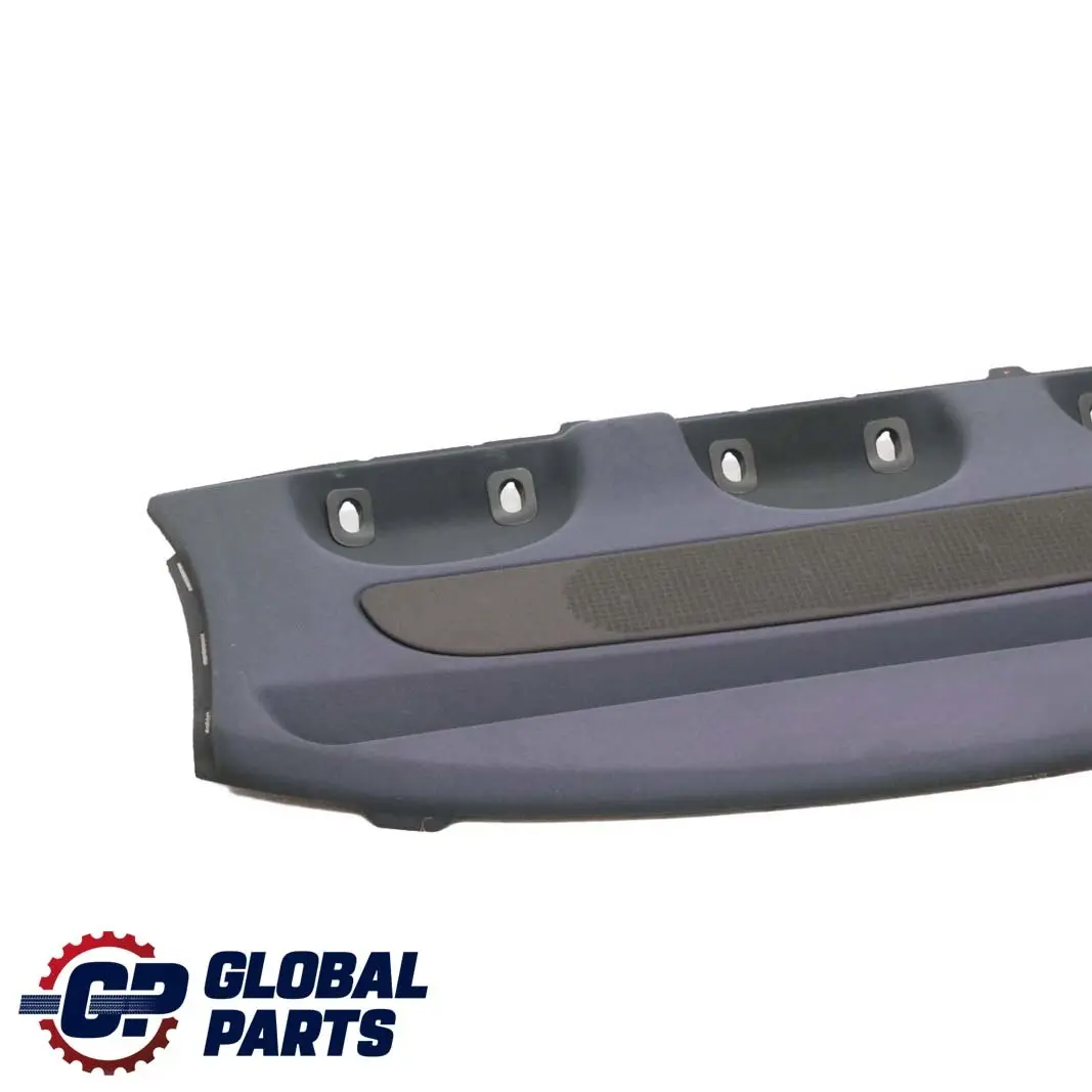 Mercedes-Benz E W211 Saloon Parcel Shelf Loudspeaker Cover Panel Trim Anthrazit to with Part number A2116900249 Mercedes-Benz E W211 Saloon Parcel Shelf Loudspeaker Cover Panel Trim Anthrazit - SKU A2116900249 - Part number A2116900249