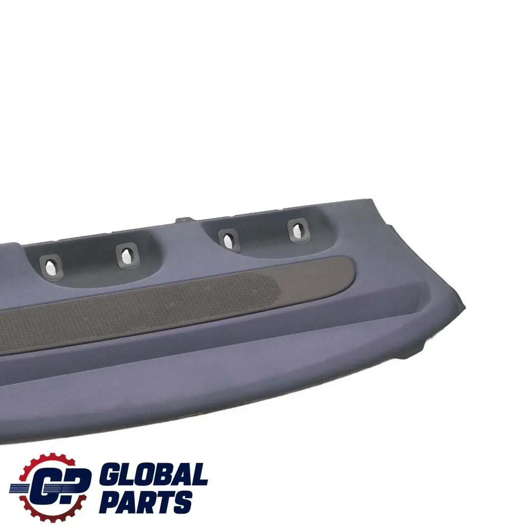 Mercedes-Benz E W211 Saloon Parcel Shelf Loudspeaker Cover Panel Trim Anthrazit to with Part number A2116900249 Mercedes-Benz E W211 Saloon Parcel Shelf Loudspeaker Cover Panel Trim Anthrazit - SKU A2116900249 - Part number A2116900249