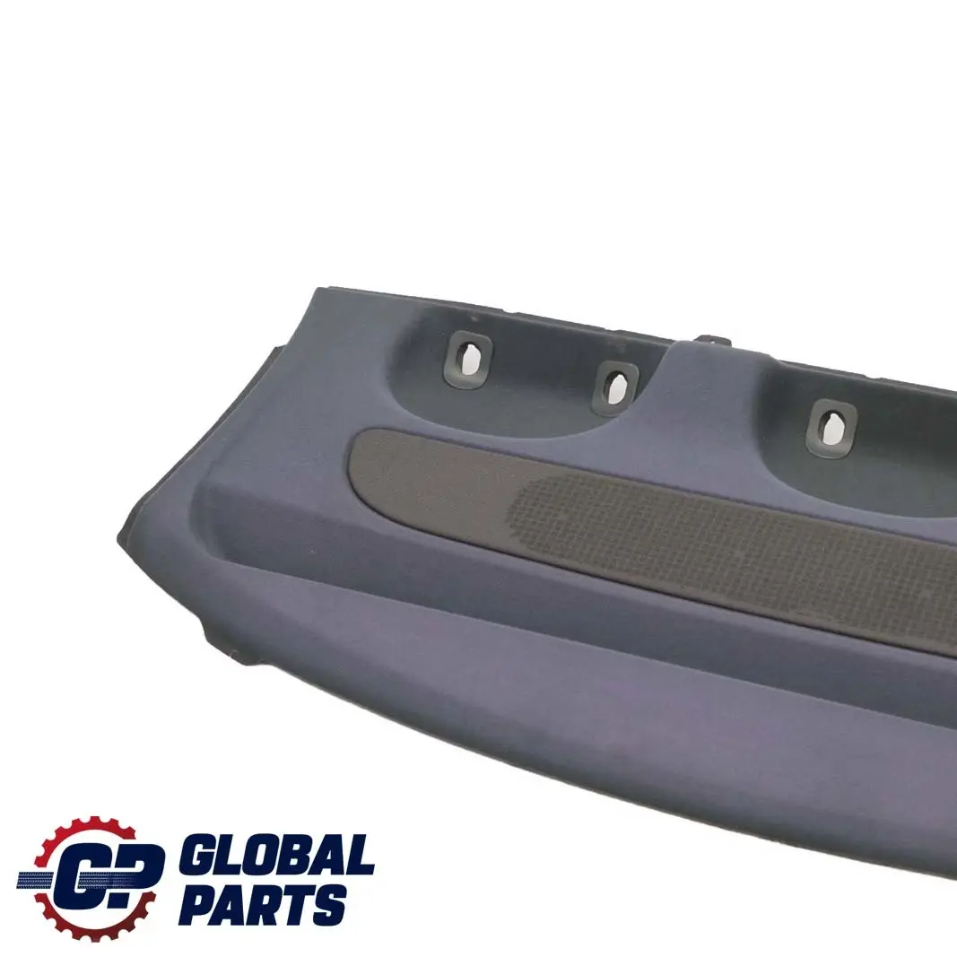 Mercedes-Benz E W211 Limousine Gepäckraum Kofferaum Ablegeboden Anthrazit für mit Teilenummer A2116900249 Mercedes-Benz E W211 Limousine Gepäckraum Kofferaum Ablegeboden Anthrazit - SKU A2116900249 - Teilenummer A2116900249