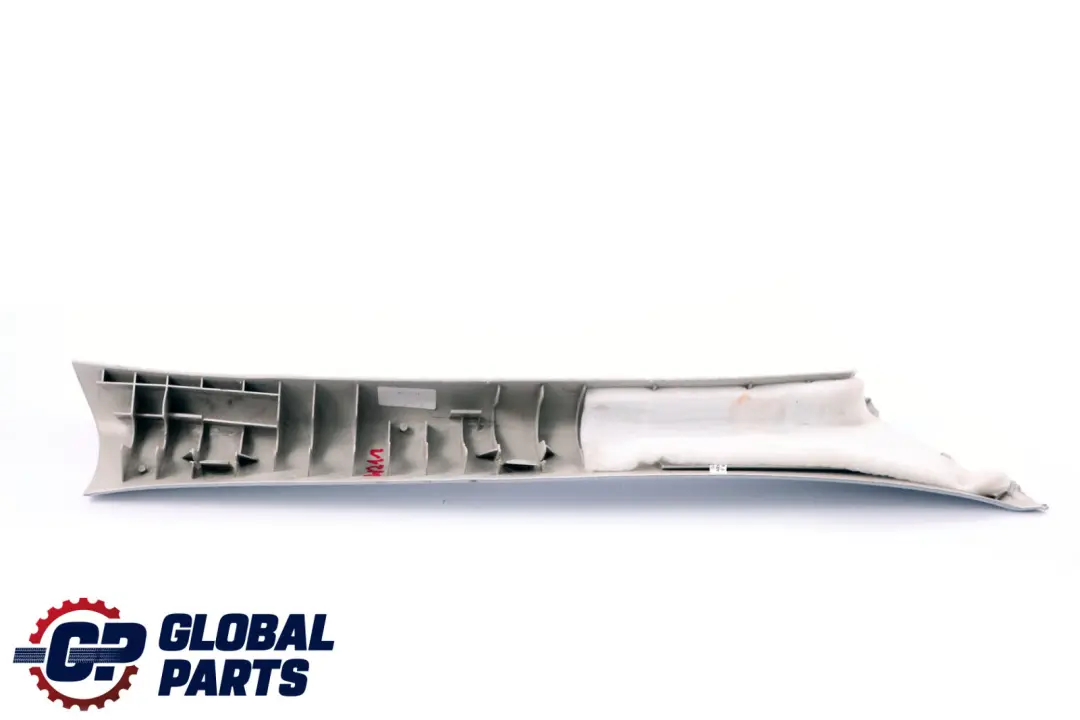 Mercedes W211 Columna Central Pilar Trim Panel Izquierdo Gris - SKU A2116900325 - Número de pieza A2116900325