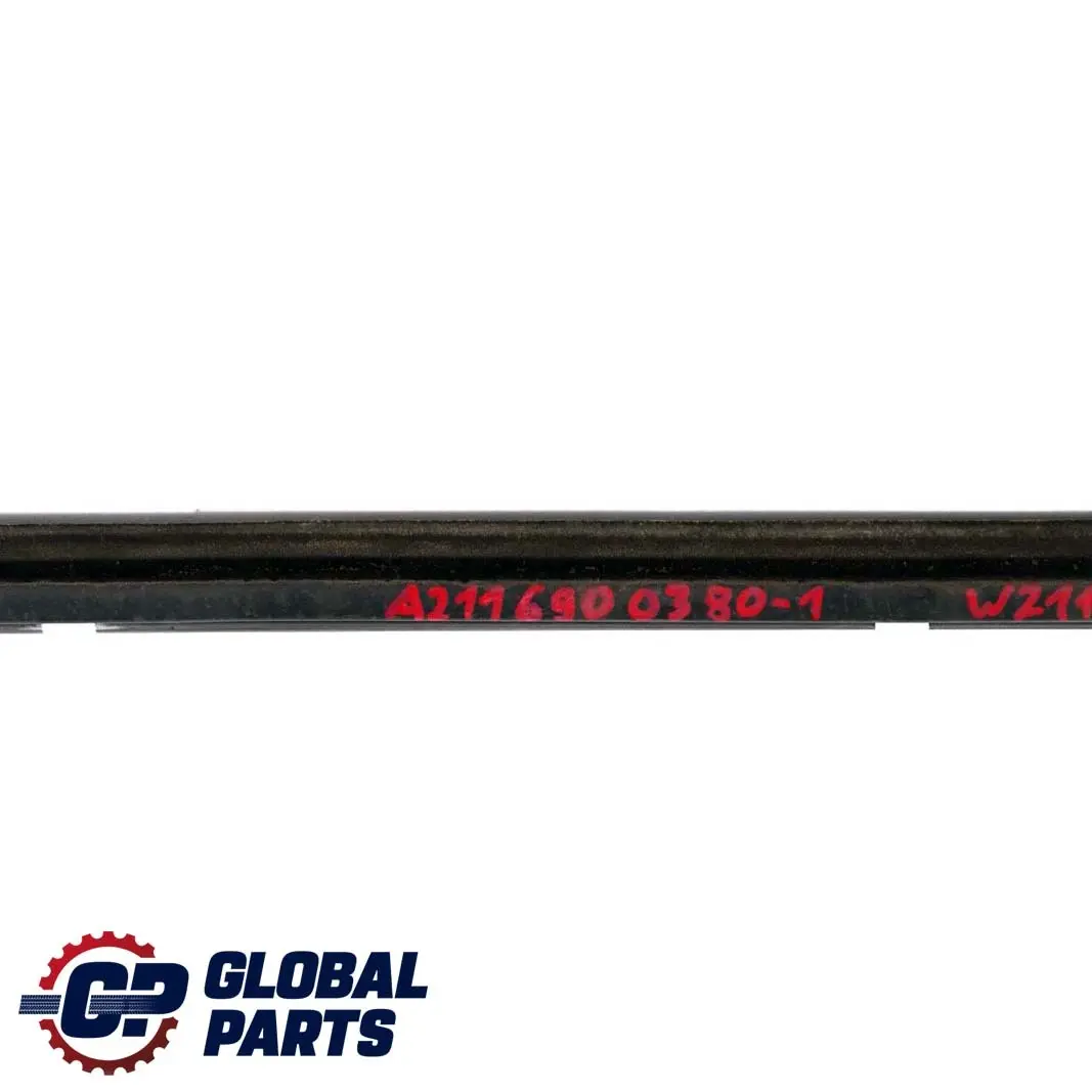 Mercedes-Benz E W211 S211 Front Left Door Weatherstrip Trim Strip to with Part number A2116900380 Mercedes-Benz E W211 S211 Front Left Door Weatherstrip Trim Strip - SKU A2116900380-1 - Part number A2116900380