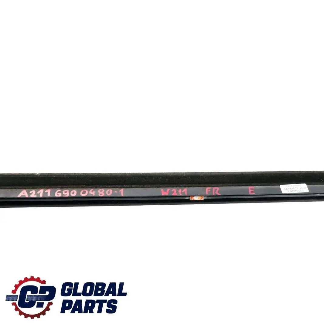  Mercedes-Benz W211 S211 1 Striscia di rivestimento della porta anteriore destra - SKU A2116900480-1 - Numero di parte A2116900480