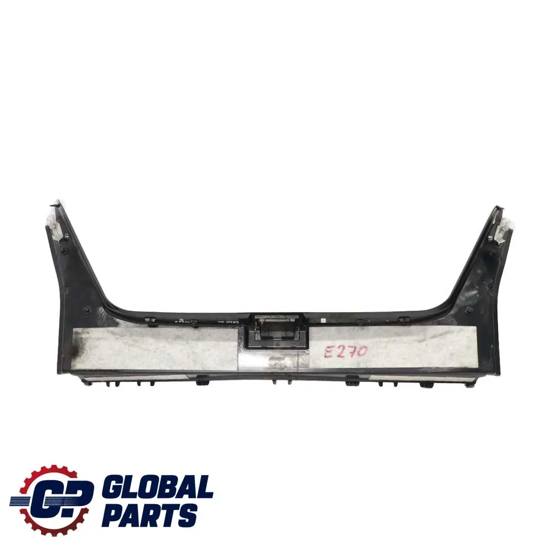 Mercedes W211 Saloon Trunk Loading Sill Edge Trim Panel Black - SKU A2116900641 - Part number A2116900641