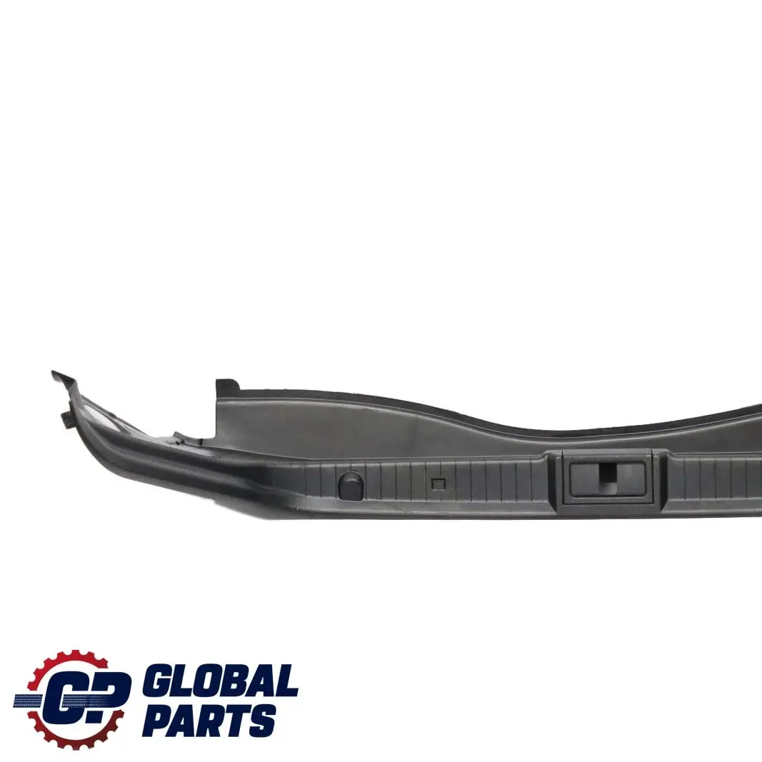 Mercedes W211 Saloon Trunk Loading Sill Edge Trim Panel Black - SKU A2116900641 - Part number A2116900641