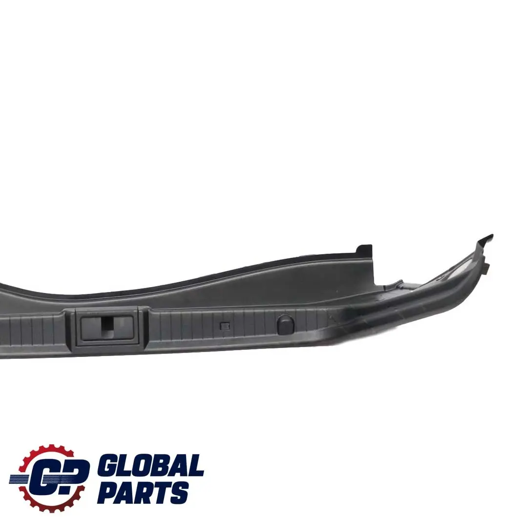Mercedes W211 Sedán Borde Umbral Carga Maletero Panel Moldura Negro - SKU A2116900641 - Número de pieza A2116900641