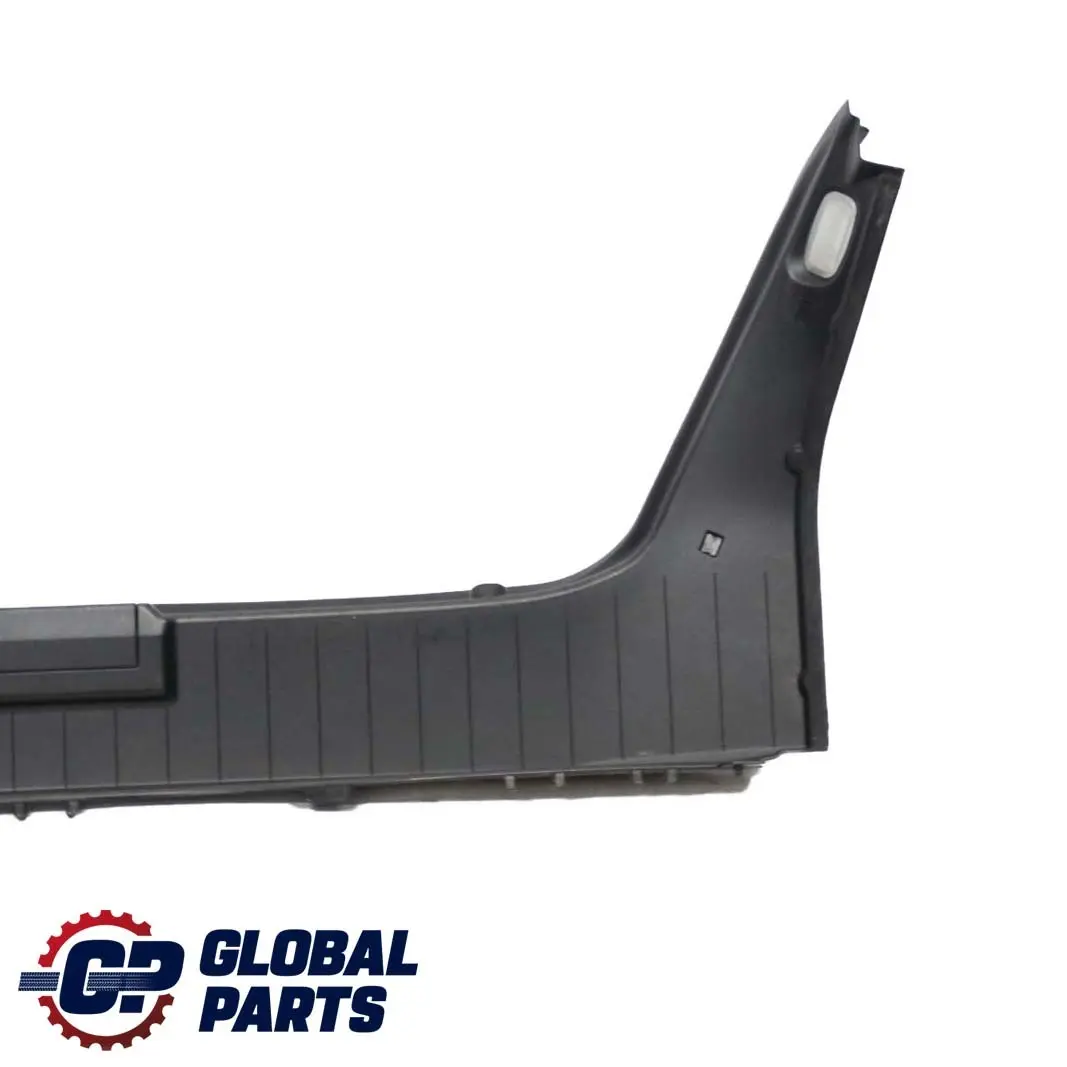 Mercedes W211 Saloon Trunk Loading Sill Edge Trim Panel Black - SKU A2116900641 - Part number A2116900641