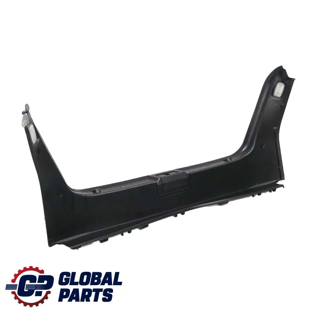 Mercedes W211 Sedán Borde Umbral Carga Maletero Panel Moldura Negro - SKU A2116900641 - Número de pieza A2116900641
