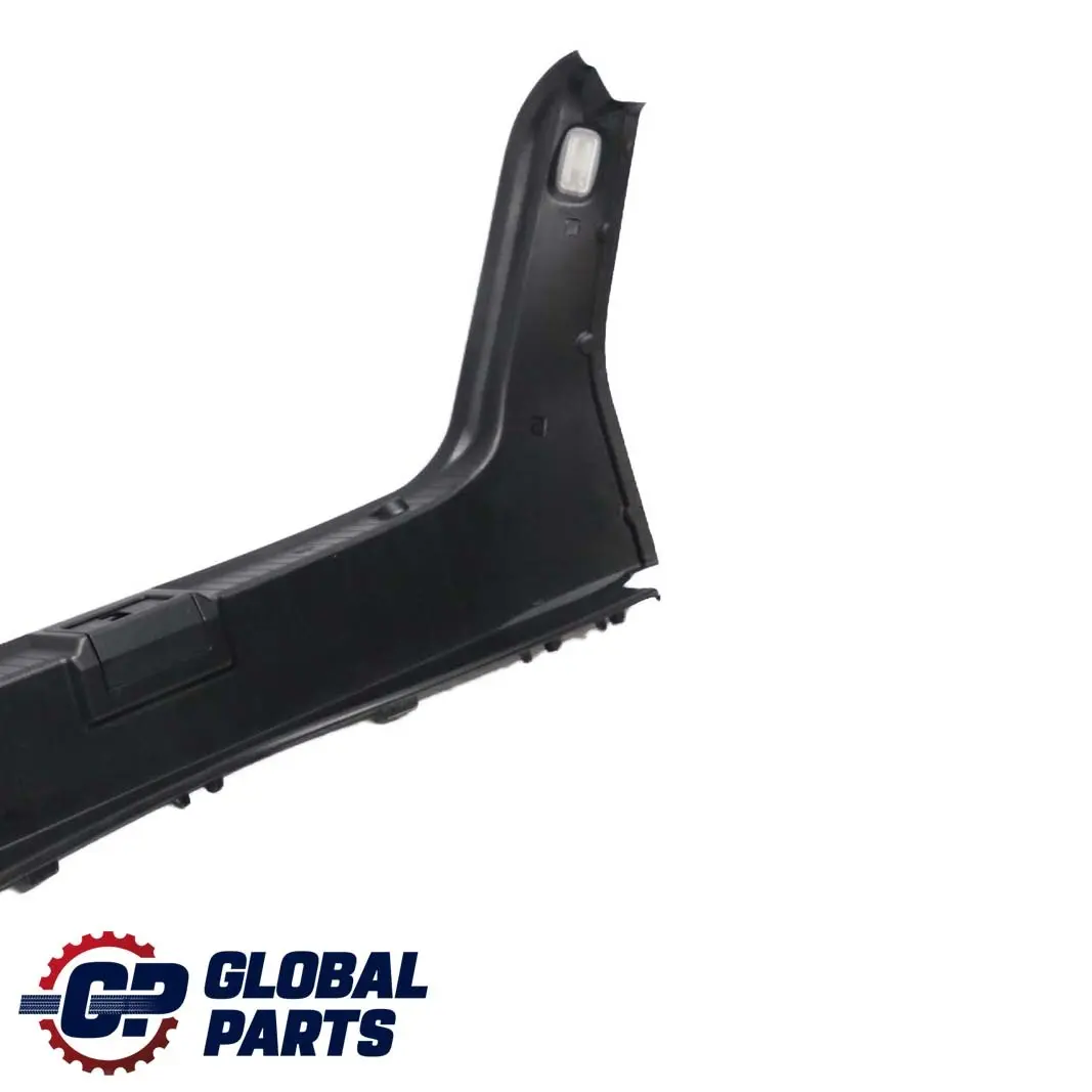 Mercedes W211 Saloon Trunk Loading Sill Edge Trim Panel Black - SKU A2116900641 - Part number A2116900641