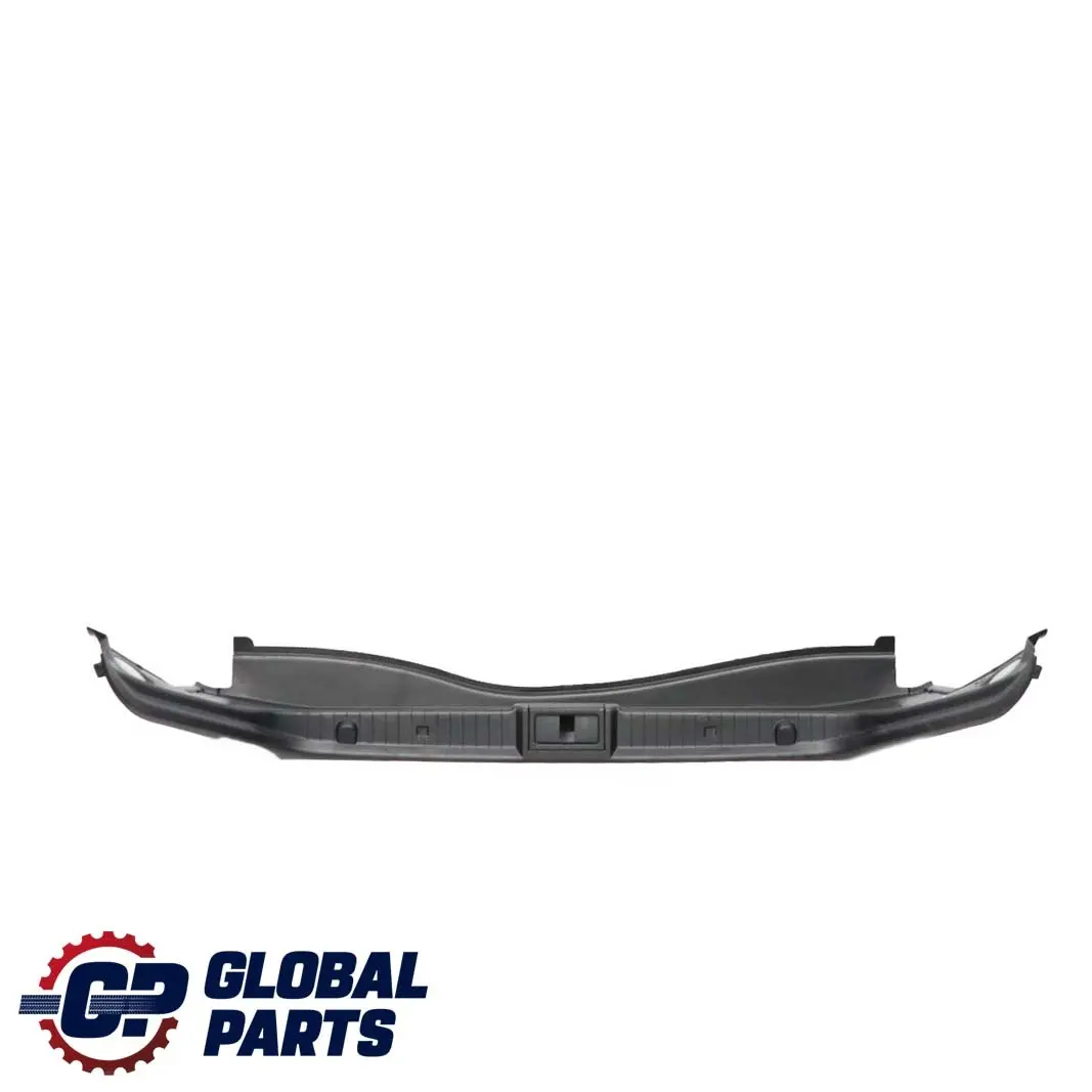 Mercedes W211 Saloon Trunk Loading Sill Edge Trim Panel Black - SKU A2116900641 - Part number A2116900641