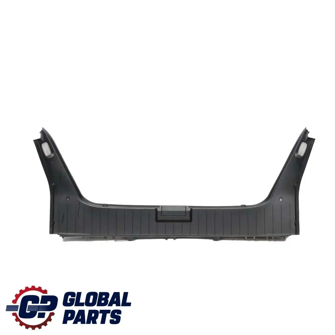 Mercedes W211 Saloon Trunk Loading Sill Edge Trim Panel Black