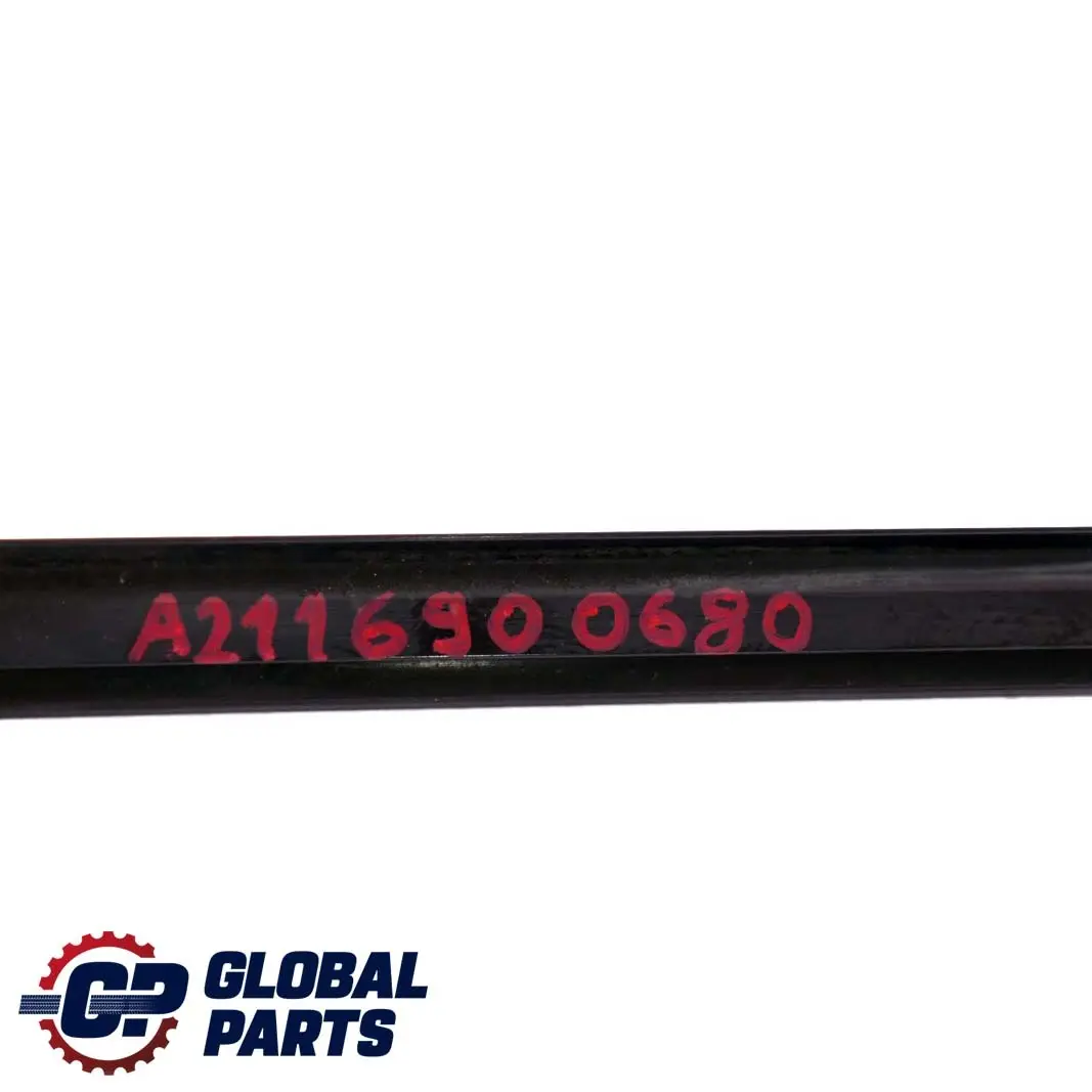 Moldura De ventana De puerta trasera derecha para Mercedes W211 con número de pieza A2116900680 Mercedes W211 Moldura De ventana De puerta trasera derecha - SKU A2116900680 - Número de pieza A2116900680