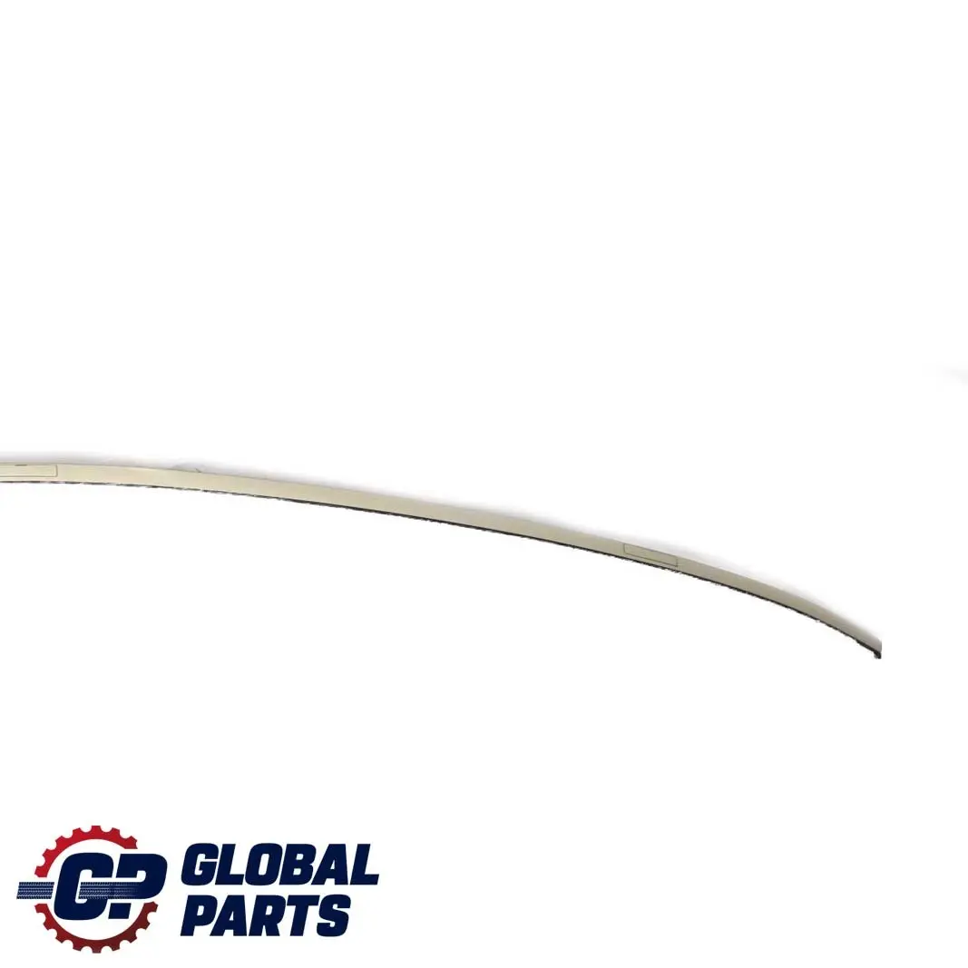  Mercedes-Benz E W211 Left N/S Roof Side Moulding Trim Strip Travertine Beige - SKU A2116900762-TRB - Part number A2116900762
