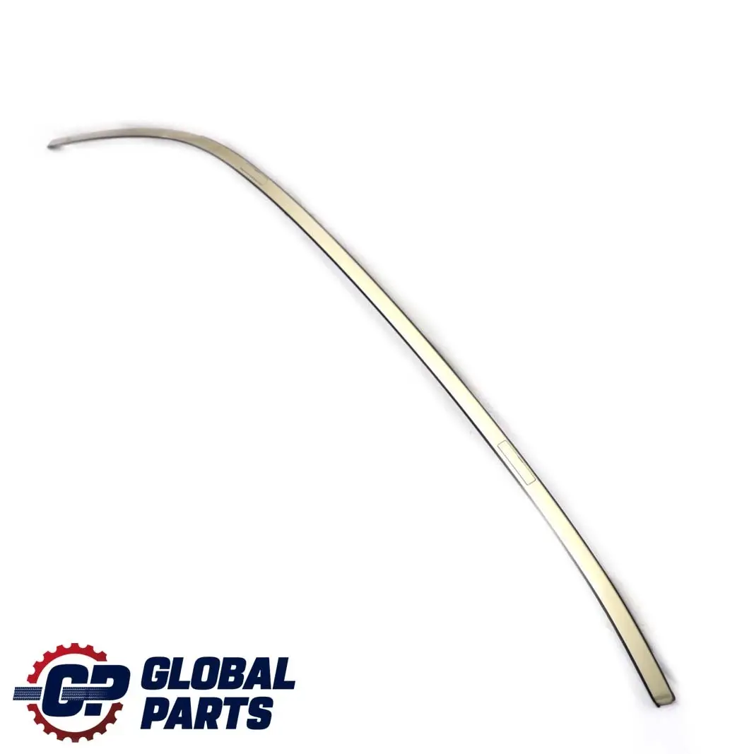  Mercedes-Benz E W211 Left N/S Roof Side Moulding Trim Strip Travertine Beige - SKU A2116900762-TRB - Part number A2116900762