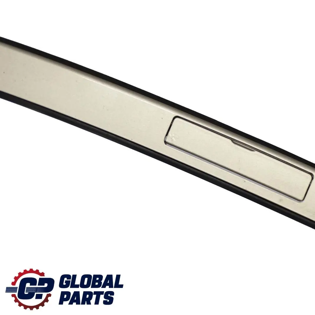 Mercedes-Benz E W211 Left N/S Roof Side Moulding Trim Strip Travertine Beige to with Part number A2116900762 Mercedes-Benz E W211 Left N/S Roof Side Moulding Trim Strip Travertine Beige - SKU A2116900762-TRB - Part number A2116900762