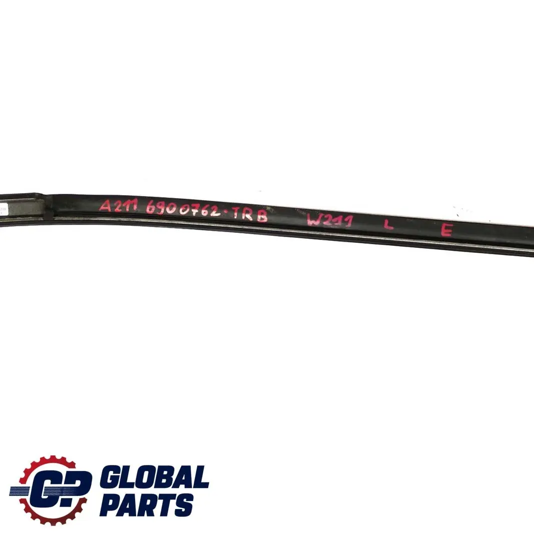 Mercedes-Benz E W211 Dachleiste Leistung Links Travertine Beige für mit Teilenummer A2116900762 Mercedes-Benz E W211 Dachleiste Leistung Links Travertine Beige - SKU A2116900762-TRB - Teilenummer A2116900762