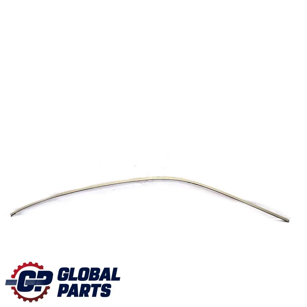 Mercedes-Benz E W211 Right O/S Roof Side Moulding Trim Strip Travertine Beige to with Part number A2116900862 Mercedes-Benz E W211 Right O/S Roof Side Moulding Trim Strip Travertine Beige - SKU A2116900862-TRB - Part number A2116900862