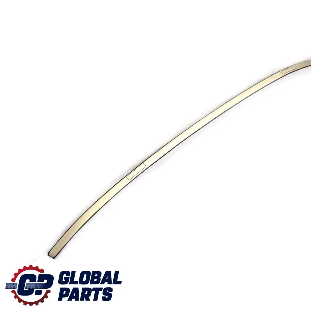 Mercedes-Benz E W211 Right O/S Roof Side Moulding Trim Strip Travertine Beige to with Part number A2116900862 Mercedes-Benz E W211 Right O/S Roof Side Moulding Trim Strip Travertine Beige - SKU A2116900862-TRB - Part number A2116900862