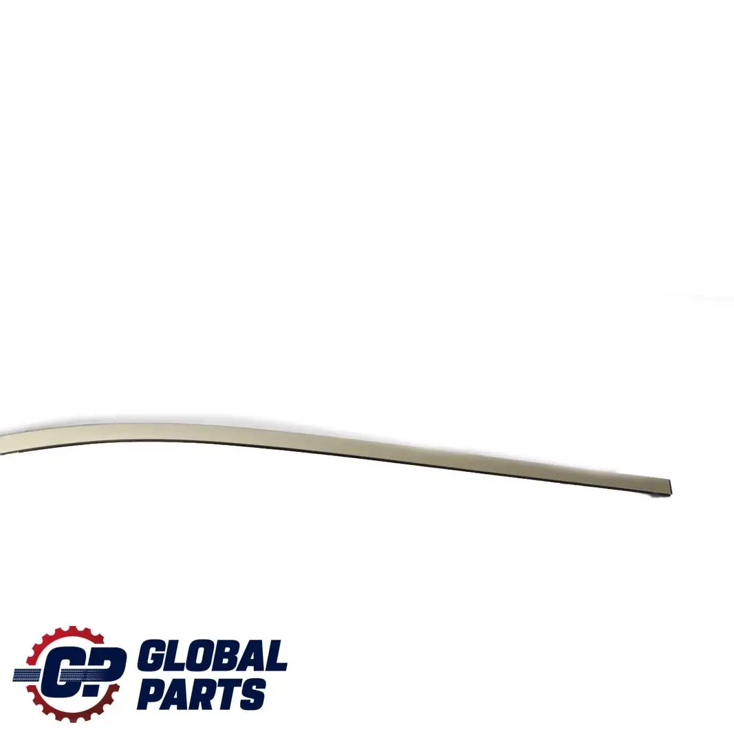 Mercedes-Benz E W211 Right O/S Roof Side Moulding Trim Strip Travertine Beige to with Part number A2116900862 Mercedes-Benz E W211 Right O/S Roof Side Moulding Trim Strip Travertine Beige - SKU A2116900862-TRB - Part number A2116900862