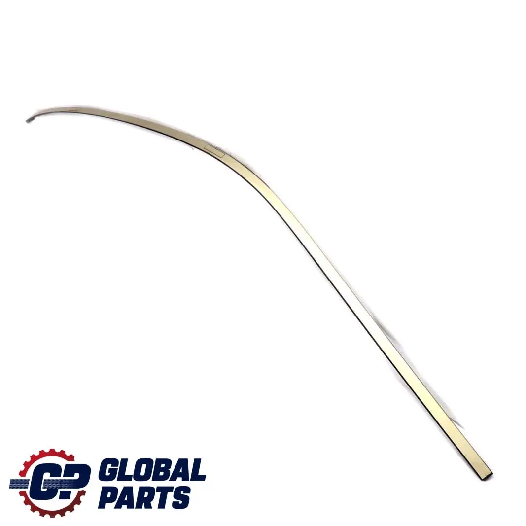  Mercedes-Benz E W211 Right O/S Roof Side Moulding Trim Strip Travertine Beige - SKU A2116900862-TRB - Part number A2116900862