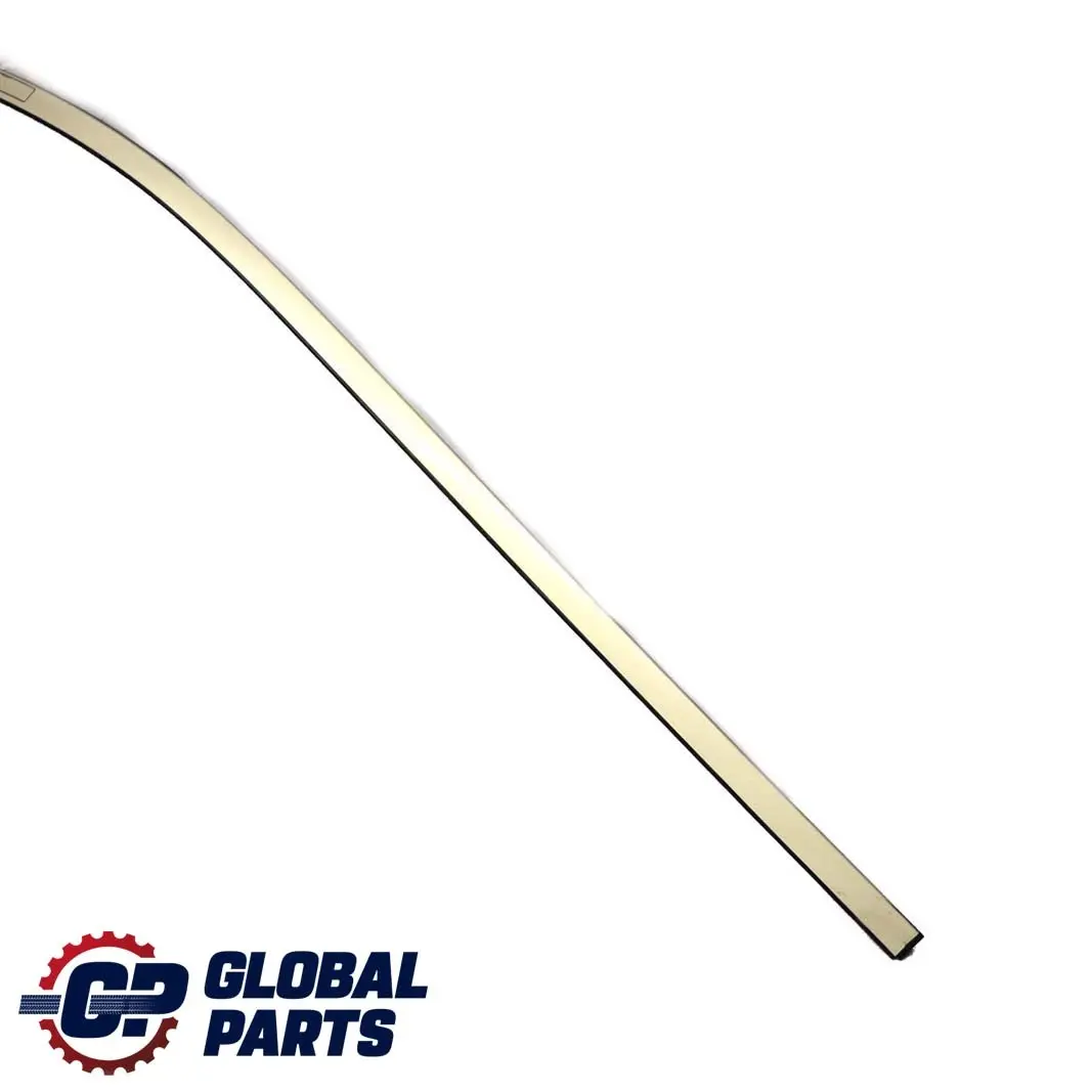 Mercedes-Benz E W211 Right O/S Roof Side Moulding Trim Strip Travertine Beige to with Part number A2116900862 Mercedes-Benz E W211 Right O/S Roof Side Moulding Trim Strip Travertine Beige - SKU A2116900862-TRB - Part number A2116900862